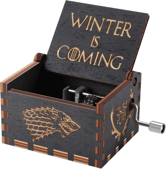 Winter Is Coming Music Box