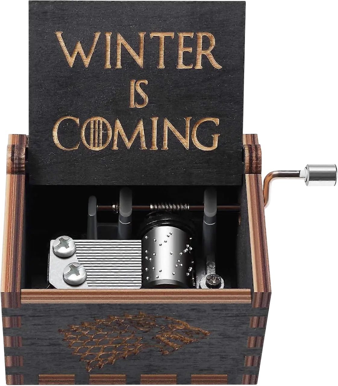 Winter Is Coming Music Box