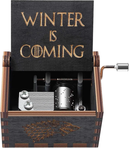 Winter Is Coming Music Box