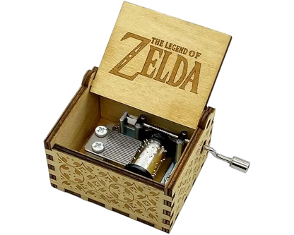 The Legend of Zelda Music Box