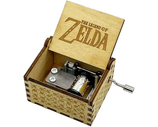 The Legend of Zelda Music Box