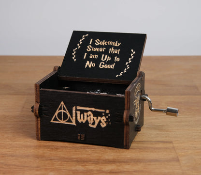 Hogwarts Music Box