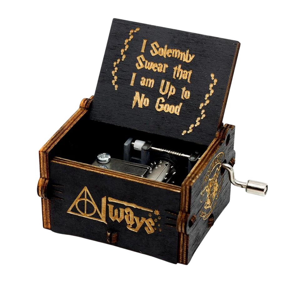 Hogwarts Music Box