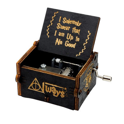 Hogwarts Music Box