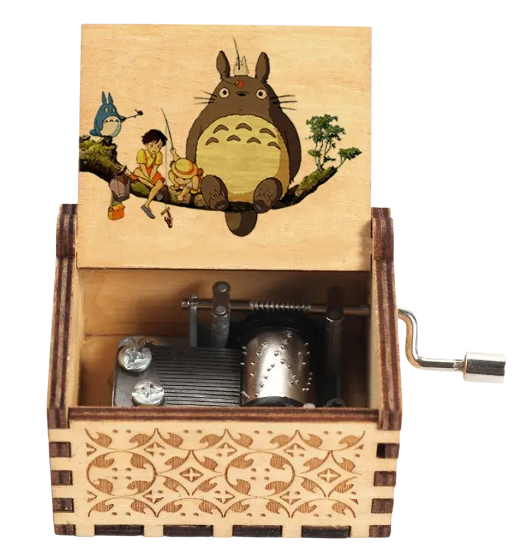 Totoro Music Box