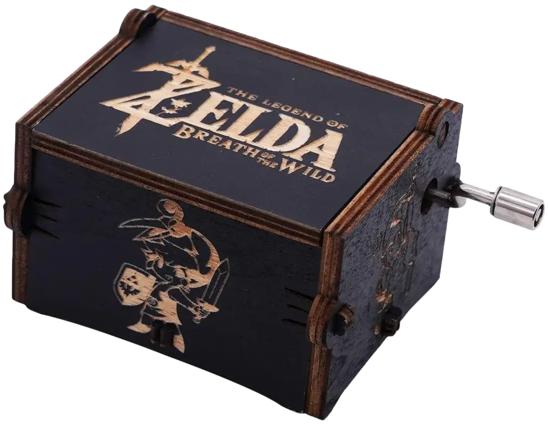 The Legend of Zelda Music Box