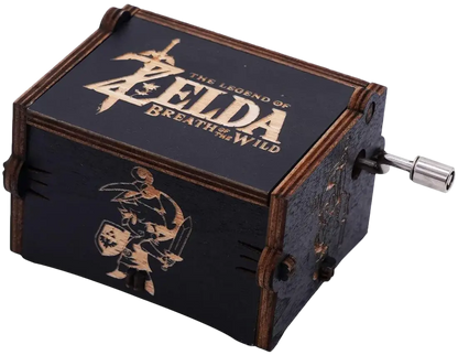 The Legend of Zelda Music Box