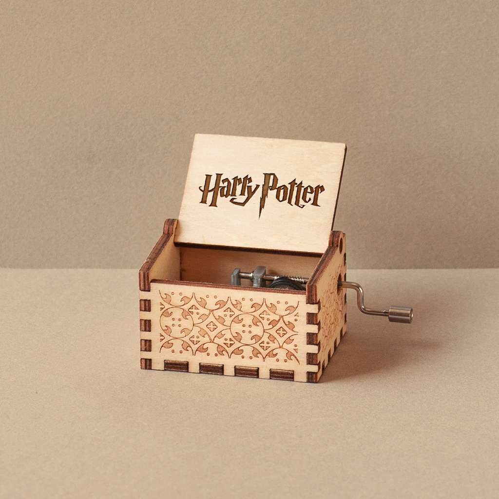 Hogwarts Music Box