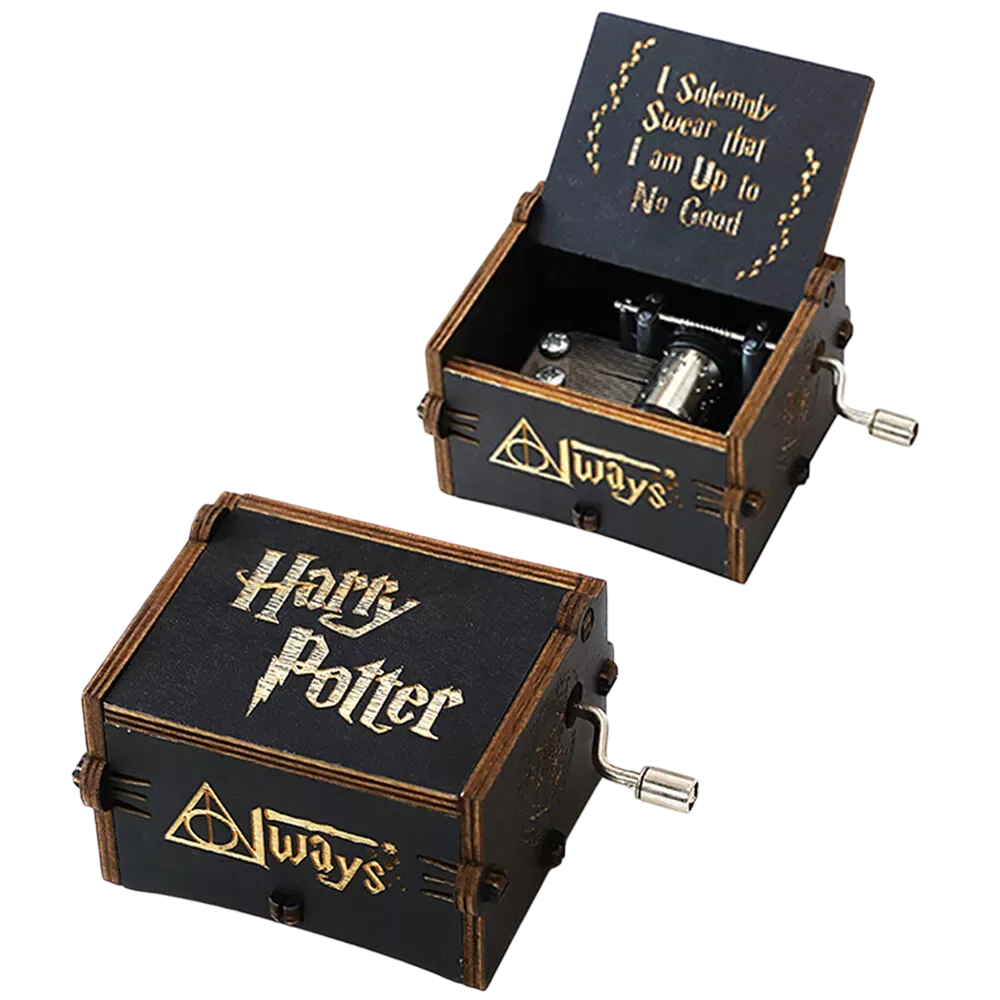 Hogwarts Music Box