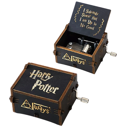 Hogwarts Music Box