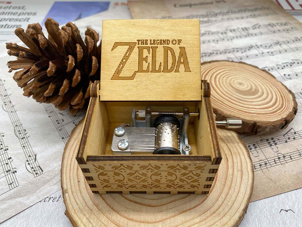 The Legend of Zelda Music Box